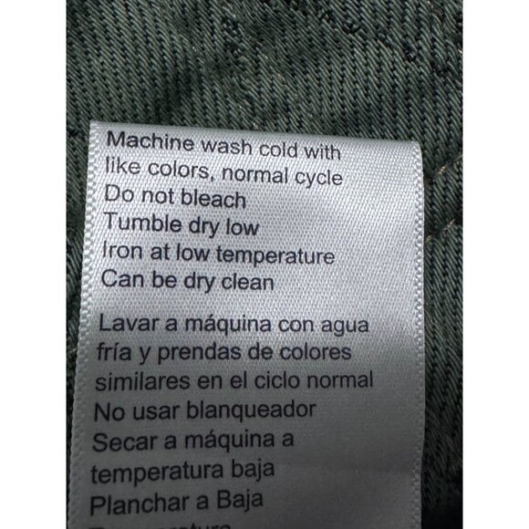 Tachs Girlfriend Quilted Jacket Womens XL Green Coat X-Large - Picture 11 of 11